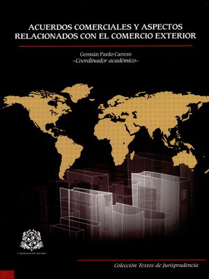 cover image of Acuerdos comerciales y aspectos relacionados con el comercio exterior